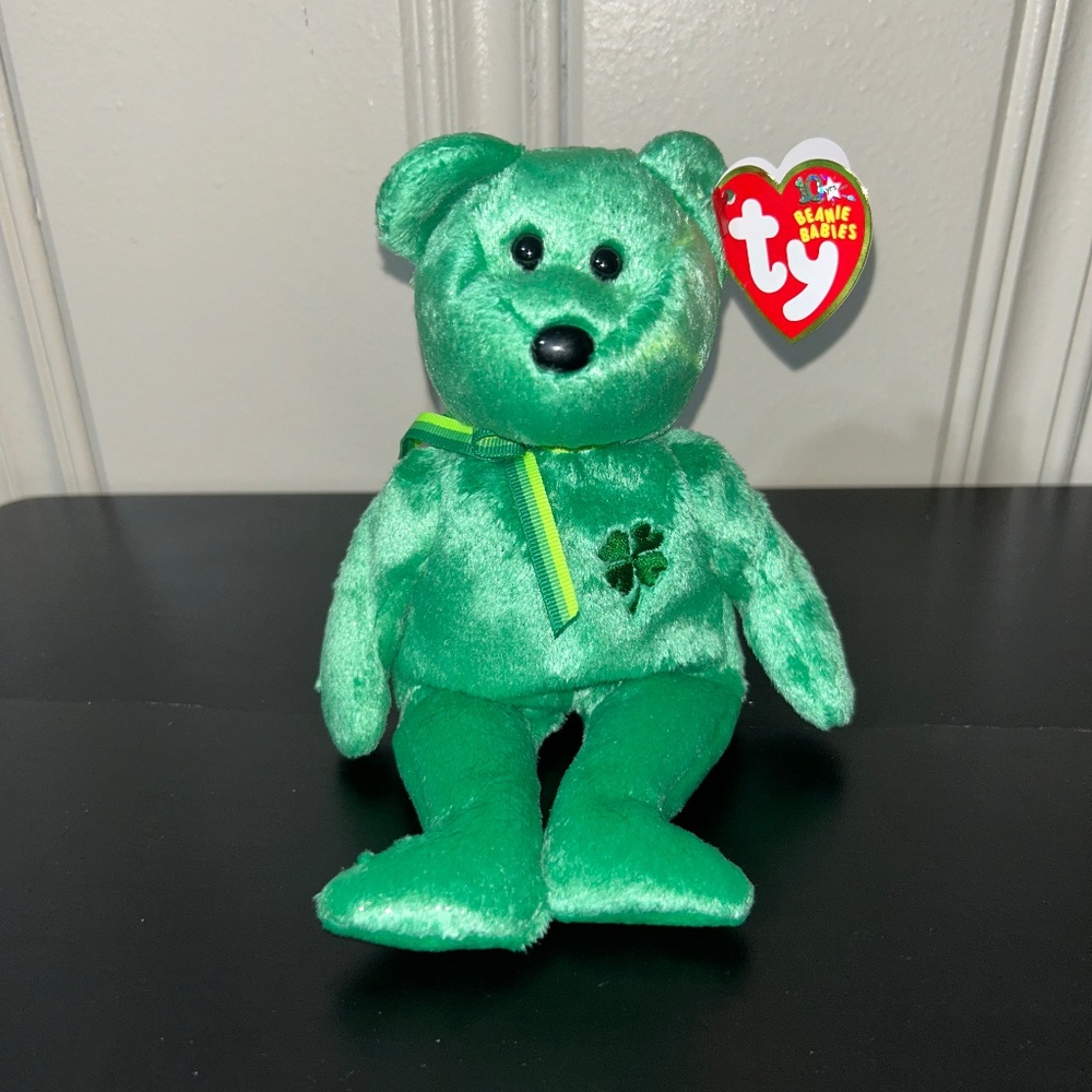 2002 Ty Beanie Baby "Dublin"